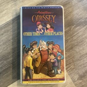 Adventures in Odyssey Vol. 10 Other Times…Other Places Cassette Tape - Complete